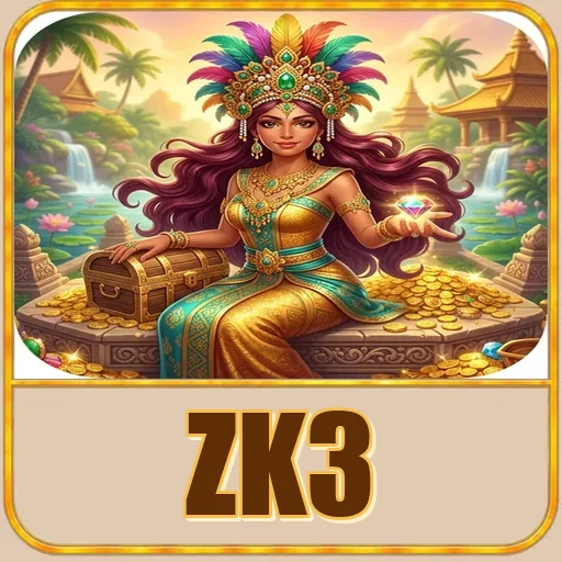 Ikon zk3 untuk langkah pasang APK